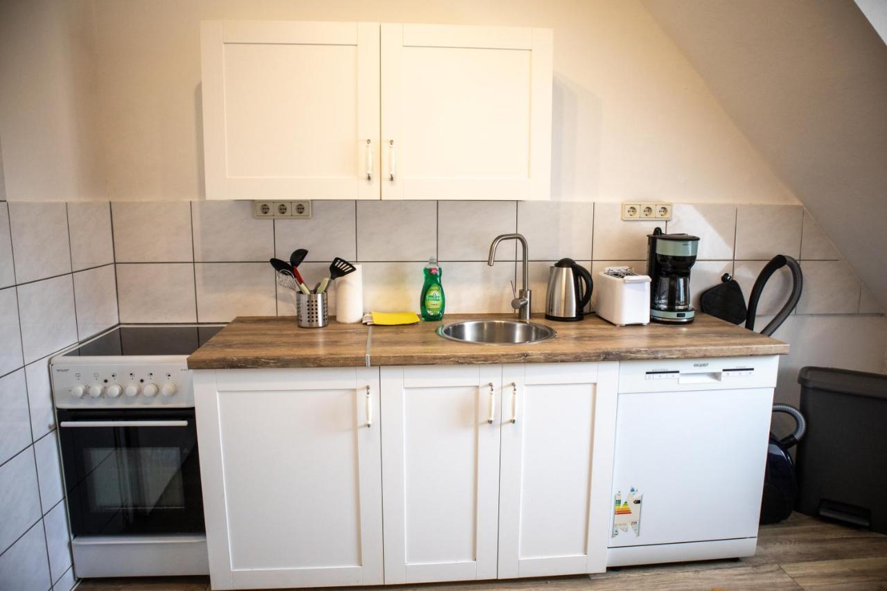 Wohnung Fuer 4 Gaeste In Laatzen Messe- Und Citynah Hannover Kültér fotó