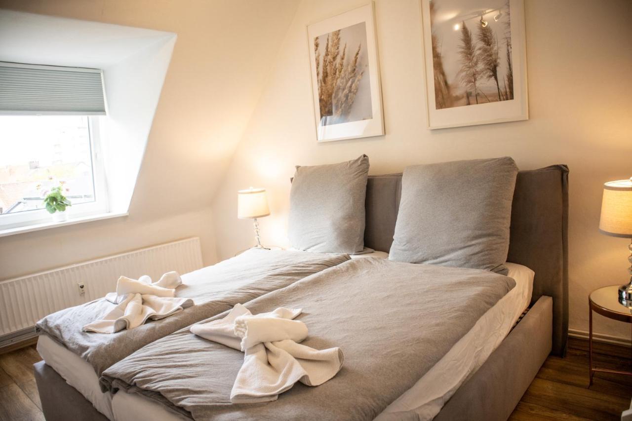 Wohnung Fuer 4 Gaeste In Laatzen Messe- Und Citynah Hannover Kültér fotó